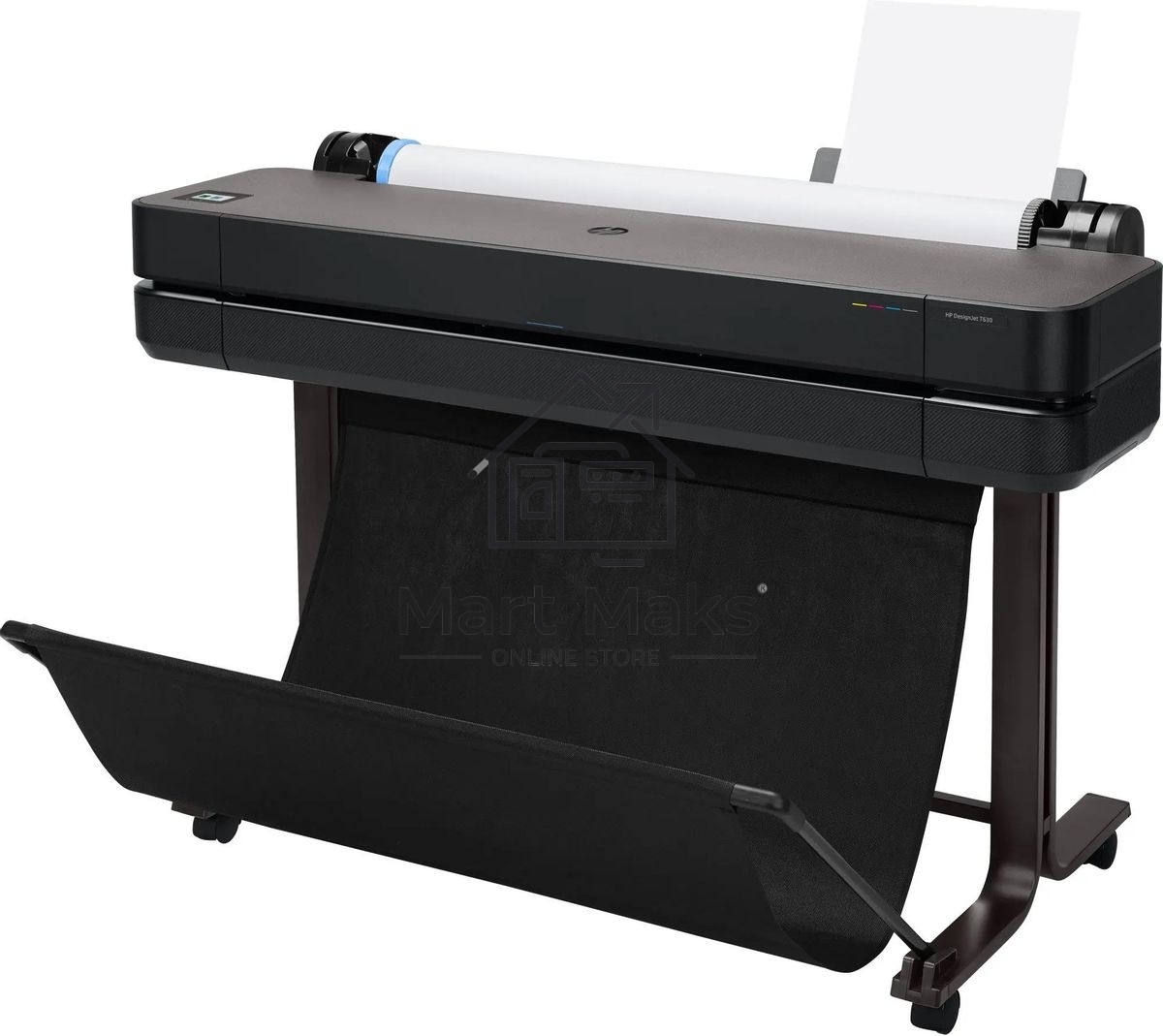 Плоттер струйный HP Designjet T630 (5HB11A), A0, 36