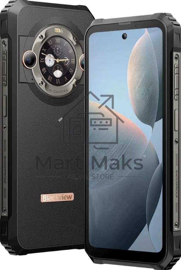 Смартфон Blackview BL9000, 12/512Gb, черный