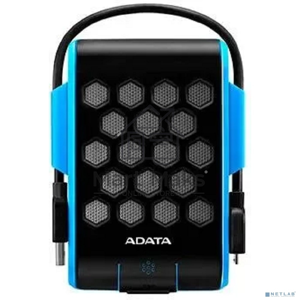 Внешний жесткий диск A-Data USB 3.0 2Tb AHD720-2TU31-CBL HD720 DashDrive Durable (5400rpm) 2.5
