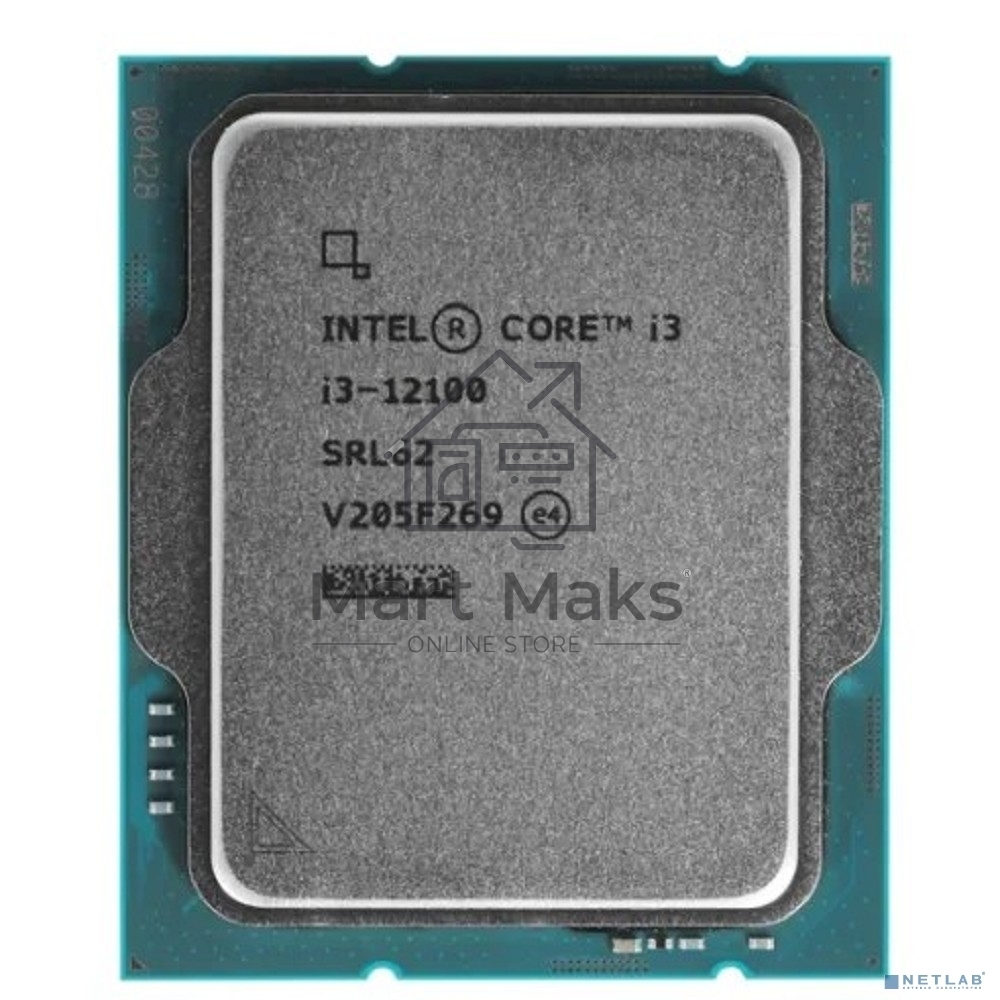 Процессор Intel Core i3-12100 Soc-1700 3.3GHz OEM