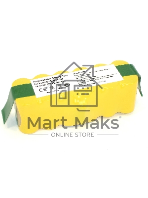 Аккумулятор для iRobot Roomba 500, 510, 530, 560, 780, 800, 900 NI-MH 14.4V 2500mAh