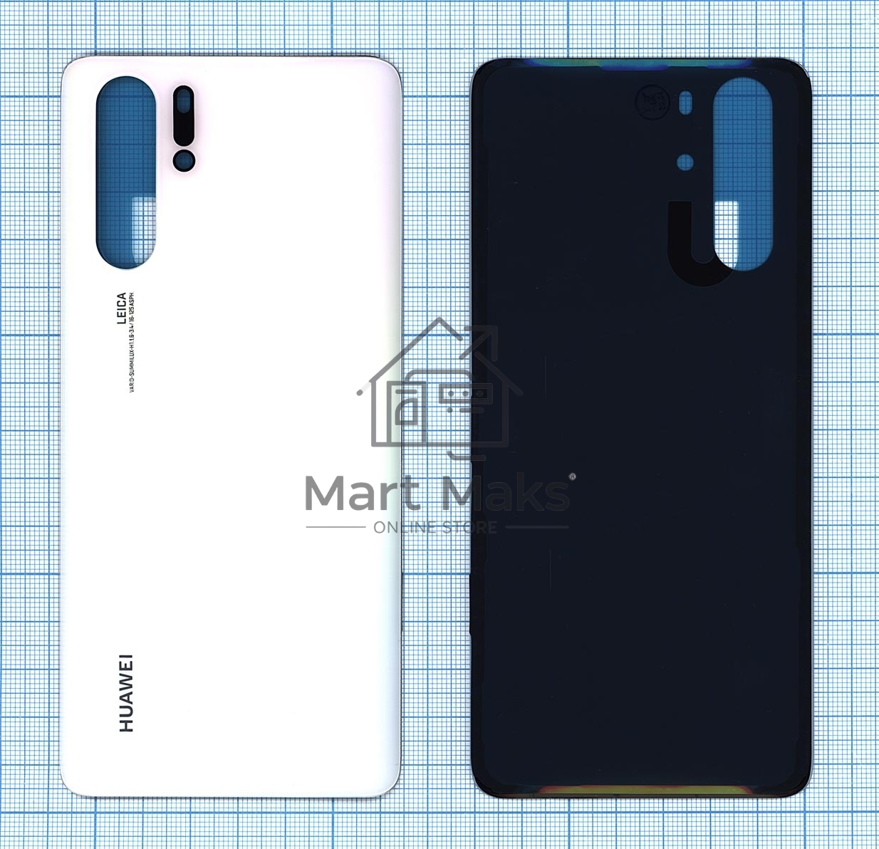 Задняя крышка для Huawei P30 Pro  белый