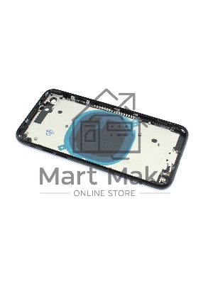 Задняя крышка (корпус) в сборе с рамкой для Apple iPhone SE2 черный