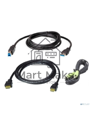 Комплект кабелей USB, HDMI для KVM-переключателя (1.8м)/ Cables USB, HDMI for KVM- (1.8м)