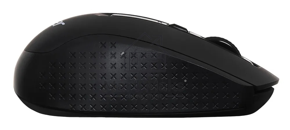 Мышь беспроводная Acer OMR070 черный, 1600 dpi, радиоканал, Bluetooth, USB, кнопки - 6
