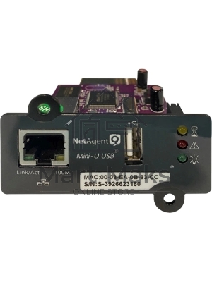 Адаптер SNMP Powercom DS807 10M/100M 1-port Internal NetAgent USB