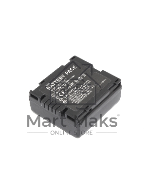 Аккумуляторная батарея для видеокамеры Hitachi DZ (CGA-DU07) 7.2V 680mAh Li-ion