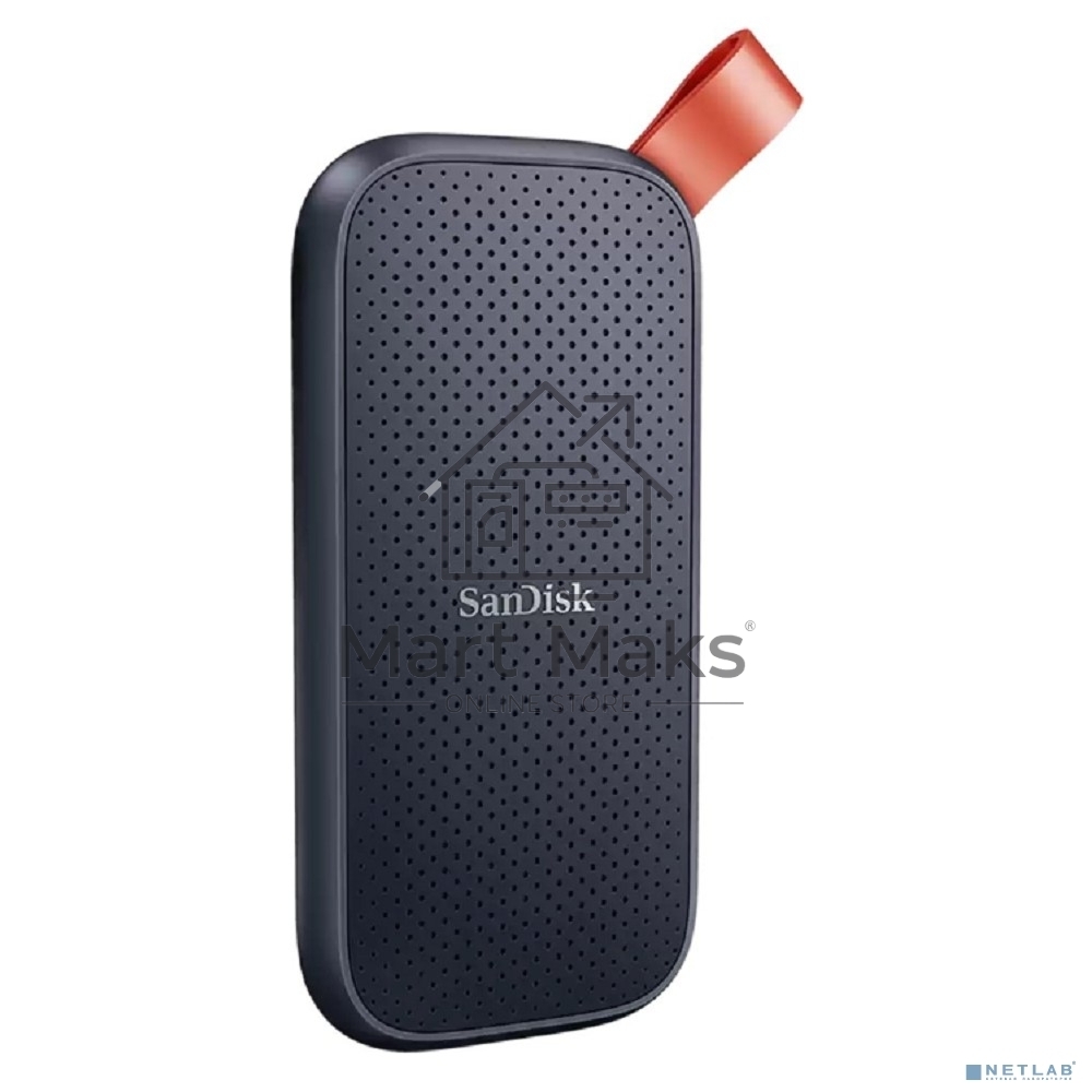 Внешний тверд. накопитель SANDISK BY WESTERN DIGITAL 1Тб USB 3.2 Скорость чтения 800 Мб/сек. SDSSDE30-1T00-G26