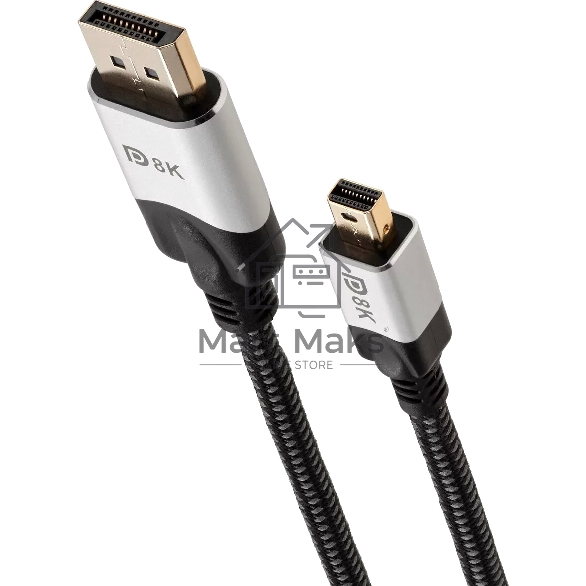 Кабель-переходник Mini DisplayPort M -> Display Port M 1.4V 3м VCOM