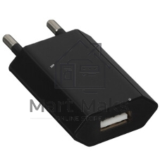Зарядное устройство в прикуриватель Rexant 3 x USB, 1000mA, черный