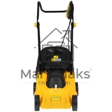 Газонокосилка роторная Huter ELM-1000, от сети, 1000 Вт