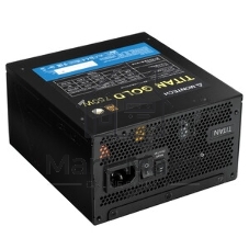 Блок питания Montech TITAN GOLD Gen.5 (TITAN GOLD 750 TIS0123), 750 Вт, 80 PLUS GOLD, 135 мм, модульный, черный