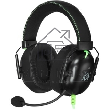 Гарнитура Defender Toxic чёрный, проводная, USB / mini jack 3.5 мм, подсветка