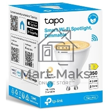 Умная диммируемая Wi-Fi лампа TP-Link Tapo L610
