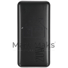 Портативный аккумулятор Hoco J87A 20000mAh, 3A, черный (61033)