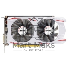 Видеокарта Afox PCI-E 3.0 AF1050TI-4096D5H7-V9 NVIDIA GeForce GTX 1050TI 4Gb 128bit GDDR5 1291/7000 DVIx1 HDMIx1 DPx1 HDCP Ret