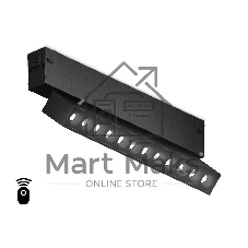 Управляемый светодиодный светильник для шинопровода Magnetic Ambrella light GL1342 BK черный IP20 12W 3000K-6400K 220V 24° 232*25*112 (Без ПДУ)