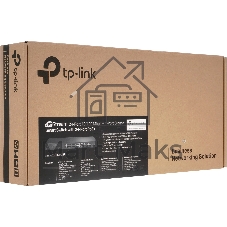 Коммутатор сетевой JetStream 24-port 10/100Mbps + 4-port Gigabit L2 Smart Switch with 24-port PoE+, PoE budget up to 250W, support PoE power management, with abundant L2 features,1U rack mountable, full managed via web UI/CLI/SSH/Telnet/SNMP
