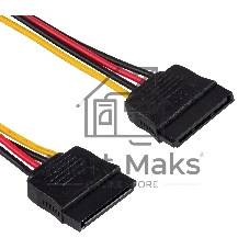Кабель Buro Molex 8980 SATA