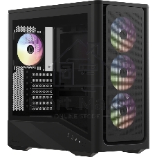 Компьютерный корпус Aerocool \ Formula V Line Air Power G9 DUO PA Black, ATX, TYPE-C*1, USB3.0*2, MESH/GLASS FRONT PANEL, FRONT 3x PERFORMANCE ARGB, REAR 1x PERFORMANCE ARGB