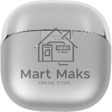 Гарнитура вкладыши Xiaomi Buds 6 серый беспроводные bluetooth в ушной раковине (BHR08OHGL)