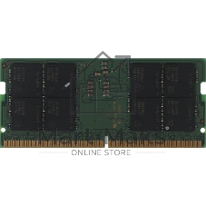 Оперативная память Samsung, DDR5, 32GB (1x32GB), 4800MHz, CL40, SO-DIMM