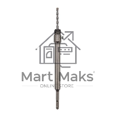 Хвостовик для коронки Kranz М22х250 мм SDS PLUS