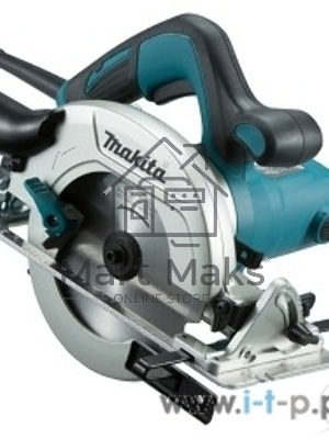 Пила Makita HS6601J Пила диск, 1050Вт,5200об\м,диск-ф165х20мм,рез-54.5мм,3.7кг,MAKPAC