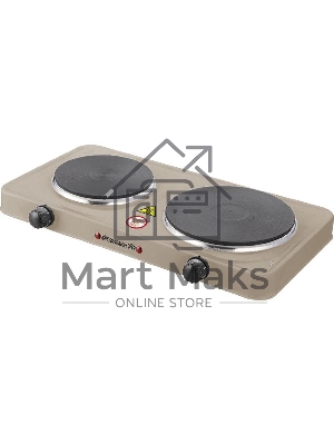 Электроплитка Energy EN-903E 1000+1500Вт Ф155+185мм чугун