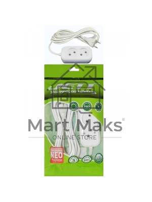 Удлинитель ДЖЕТТ РС-2 без з/м, 2р*5м ( провод ПВС 2х0,75 )155-105 Удлинитель ДЖЕТТ РС-2 без з/м, 2р*5м ( провод ПВС 2х0,75 )155-105