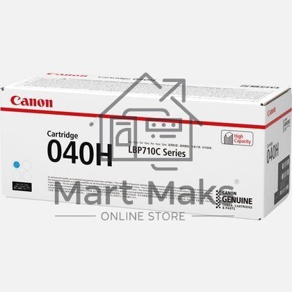 Картридж лазерный Canon Cartridge 040HC (0459C001) голубой (10000 стр.) для Canon LBP-710Cx/712Cx