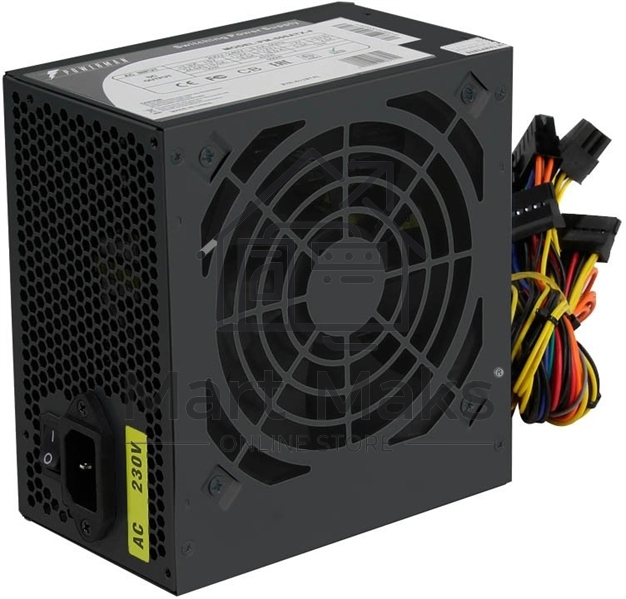 Блок питания Inwin / Powerman PM-500ATX-F, 500Вт, 120мм, черный