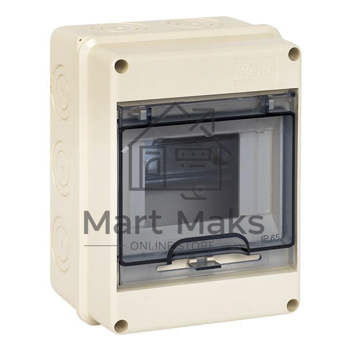 Щит ЩРН-ПГ-5 IP65 EKF Pb65-n-pg-5