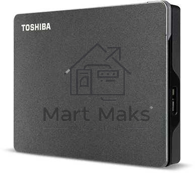 Внешний жесткий диск Toshiba USB 3.0 4Tb HDTX140EK3CA Canvio Gaming 2.5