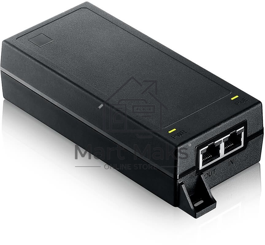 Инжектор PoE Zyxel PoE12-60W, 802.3af/at/bt (60 Вт), 5G