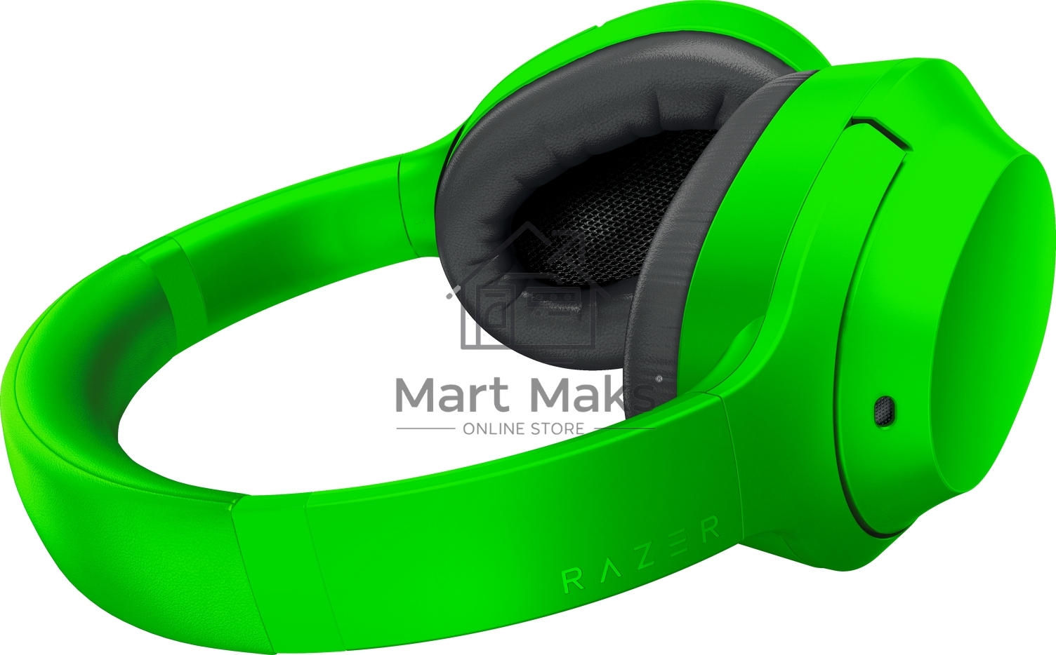 Беспроводная гарнитура Razer Opus X, Bluetooth 5.0, ANC, до 40 часов, зеленый