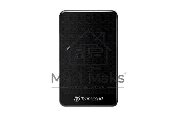 Внешний Жесткий диск Transcend USB 3.0 2Tb TS2TSJ25A3K StoreJet 25A3 2.5