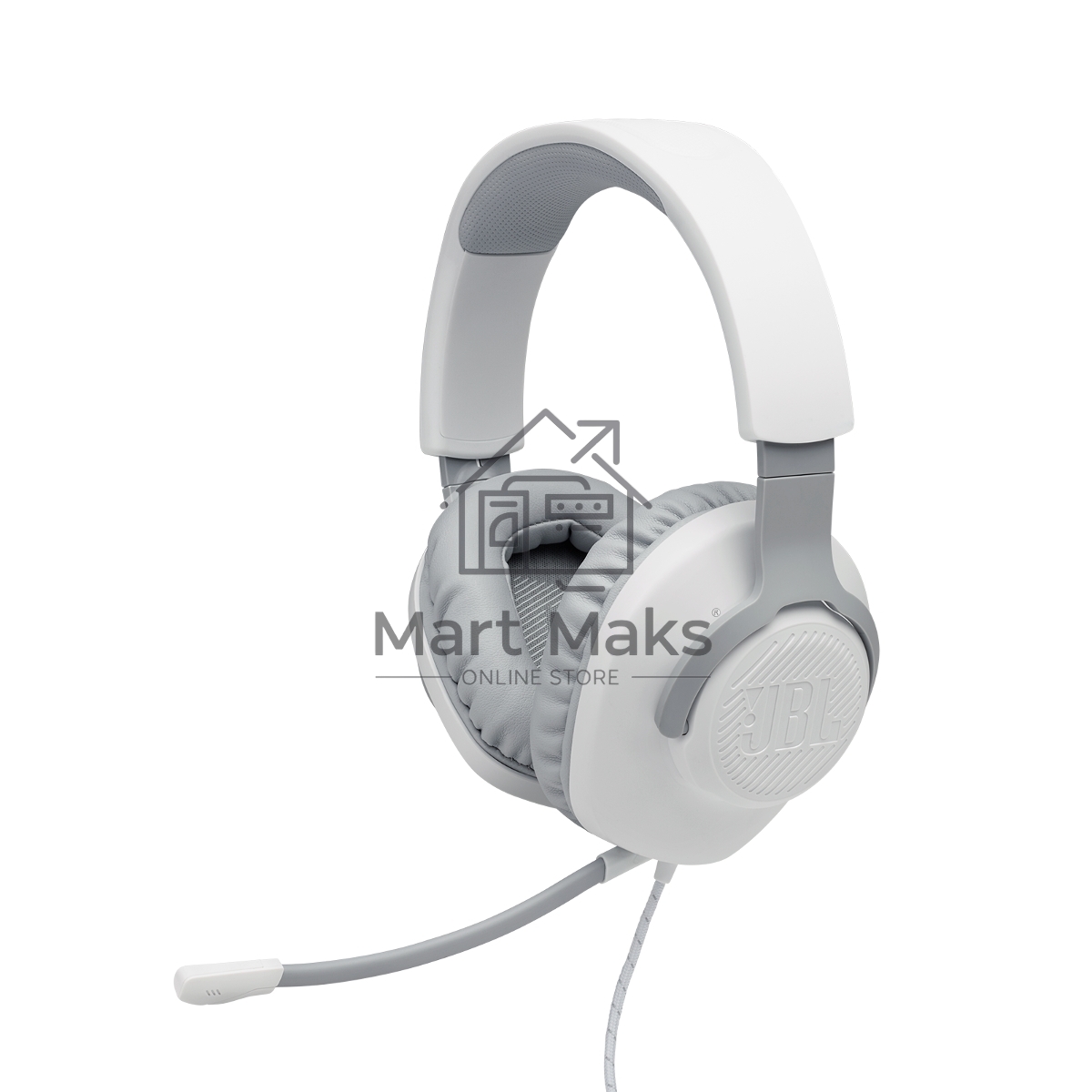 Наушники JBL GAMING QUANTUM 100 белый