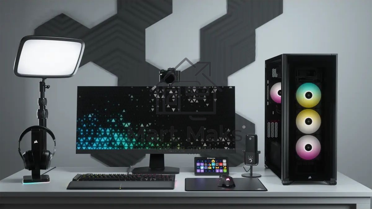 Компьютерный корпус Corsair iCUE 7000X RGB CC-9011226-WW Full-Tower ATX, black,Tempered Glass (639435)