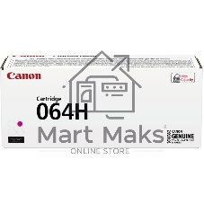Картридж лазерный Canon CRG 064 H M 4934C001 пурпурный (1500стр.) для Canon MF832Cdw