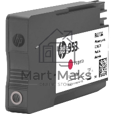 Картридж струйный HP 953 F6U13AE пурпурный для HP OJP 8710/8715/8720/8730/8210/8725 (700 стр.)