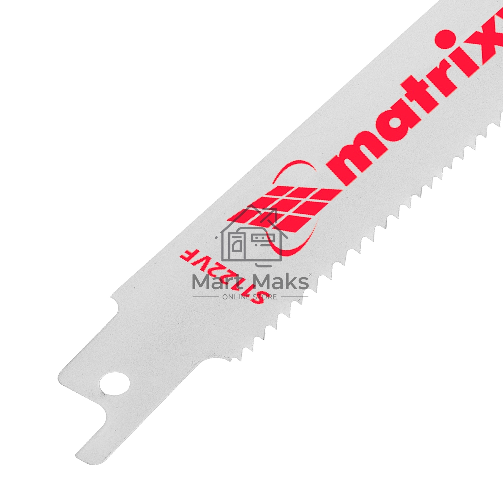 Полотна универсальные для сабельной пилы S1122VF,200/1,8-2,5 мм, Bimetal, 2шт., PRO Matrix