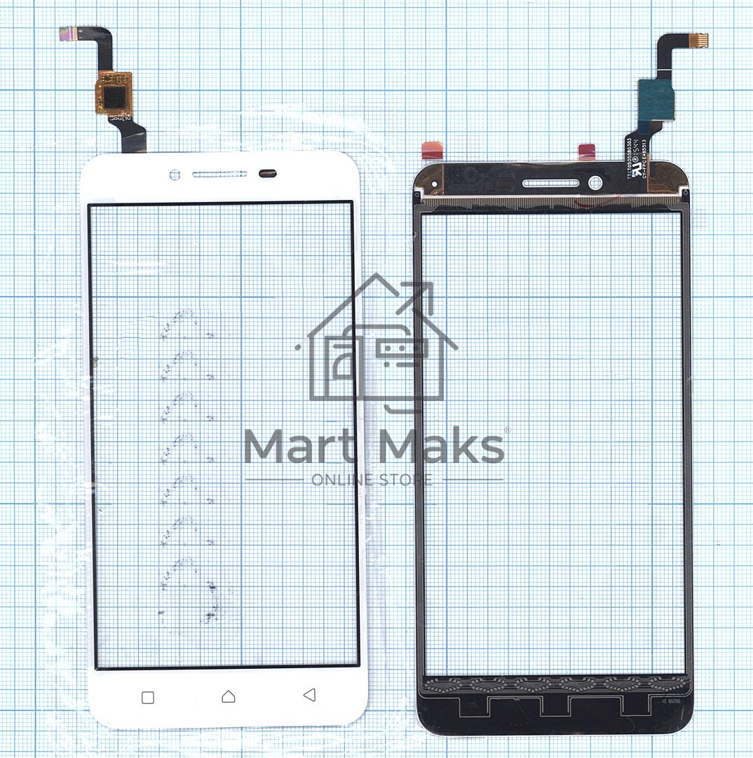 Сенсорное стекло (тачскрин) для Lenovo Vibe K5 Plus (A6020A46) белое
