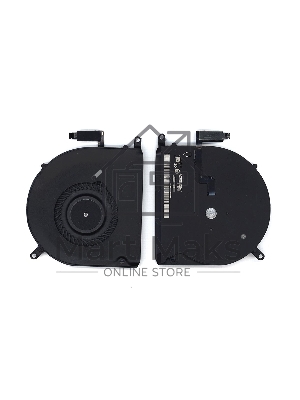 Вентилятор (кулер) для ноутбука Apple MacBook Pro Retina 15 A1398 левый (2013,2014,2015)