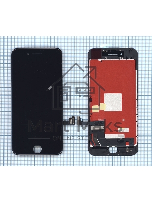 Дисплей для Apple iPhone 7 в сборе с тачскрином (Foxconn) черный