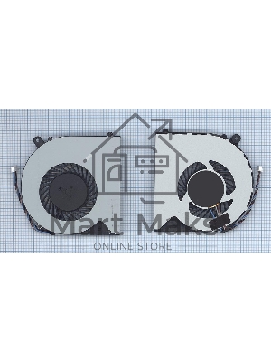 Вентилятор (кулер) для ноутбука Toshiba Satellite L950 L950D L955 S950 S955 L50 L55 L50D (4 pin)