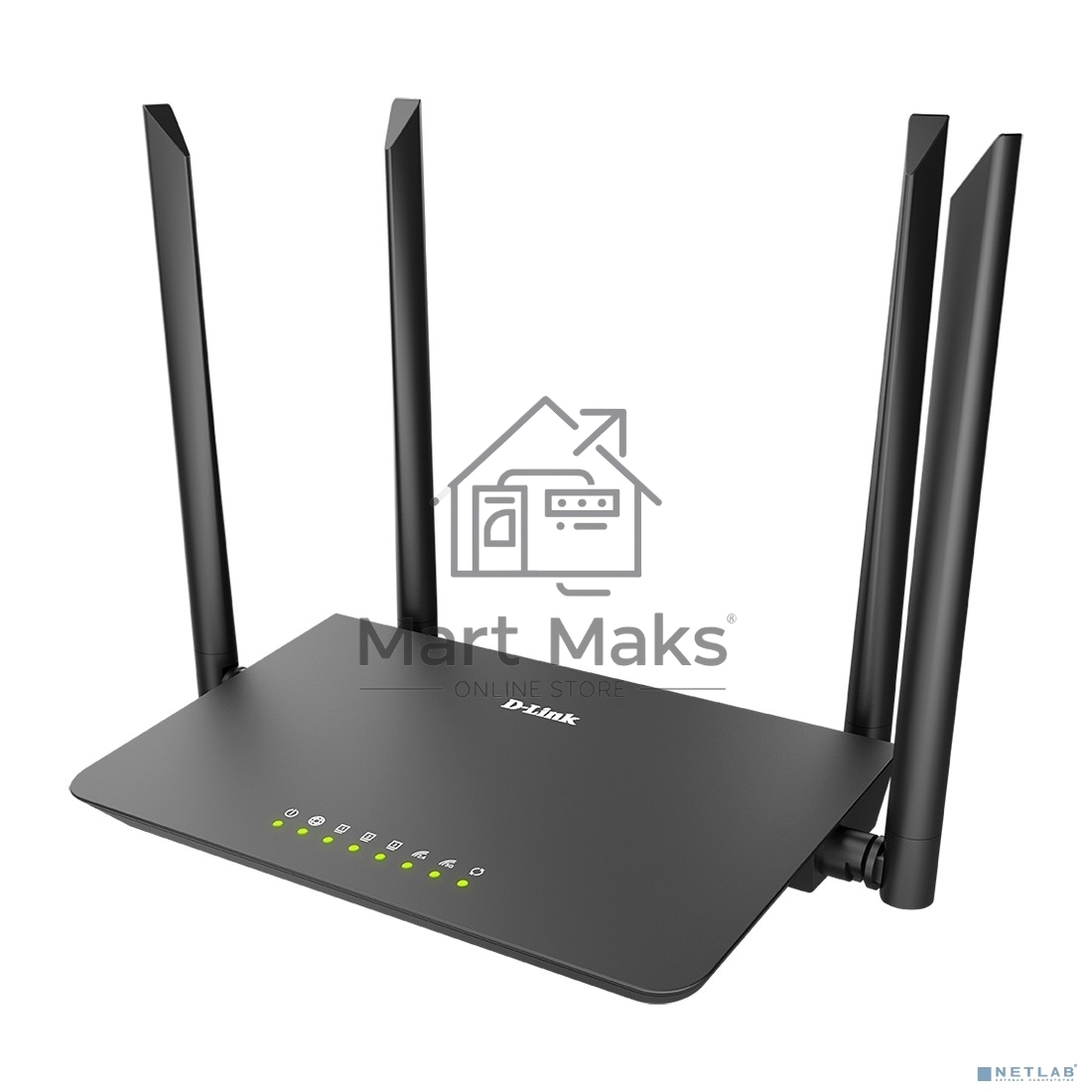 Роутер беспроводной D-Link DIR-820/RU/A1A