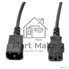 Кабель питания 5bites PC105-30A IEC-320-C13 / IEC-320-C14 / 220V / 3G*0.50MM / 3M