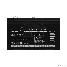 Батарея для ИБП CBR CBT-GP1290-F2 (12В 9А·ч), клеммы F2