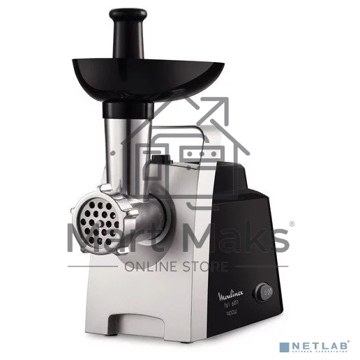 Мясорубка Moulinex ME108832 1400Вт черный